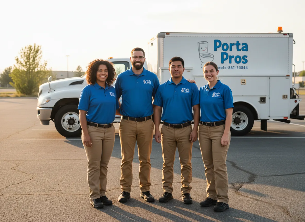 Porta Potty Rental company in Bronte, TX