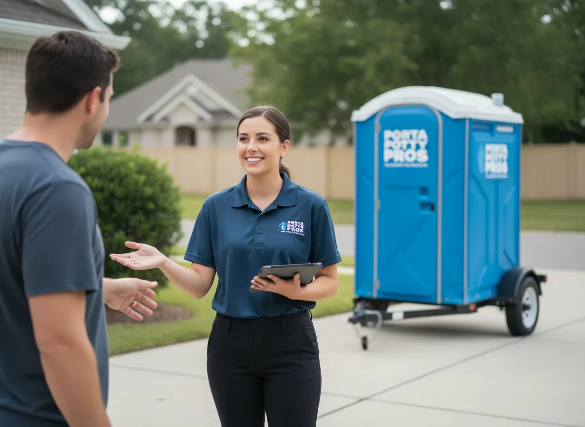 Porta Potty Rental Bronte, TX FAQs